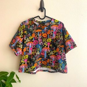 Nooworks Mushroom crop top